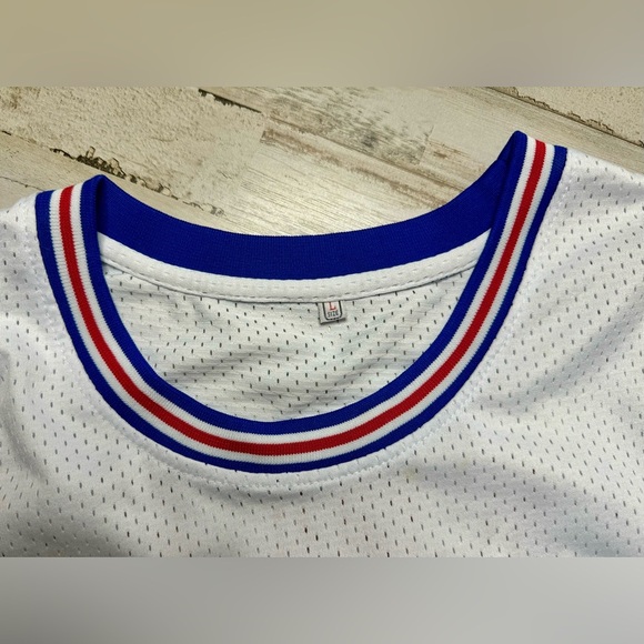 Tune Squad Space Jam Lola #10 Bugs Bunny Basketball Jersey Size Large - Picture 7 of 7